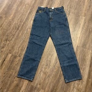 Cinch Men's Straight dark wash Blue Jeans bnwt